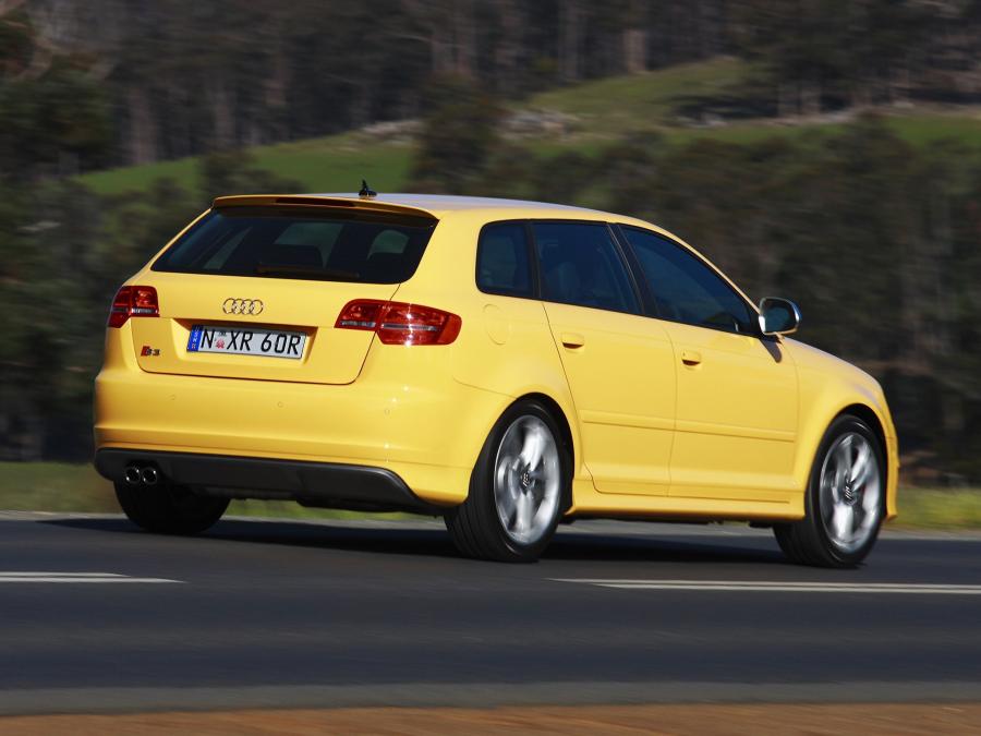  Audi S3 Sportback (8PA) 2008 года  (AU) (фото 21 из 31)